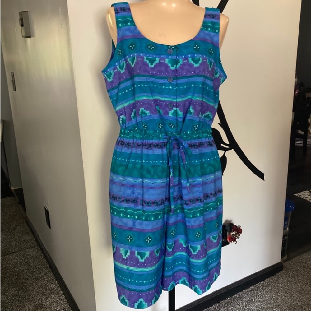 Vintage Kathie Lee Collection Romper (12)